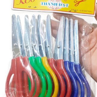 Kéo nhỏ cắt thủ công cho bé(12cm)