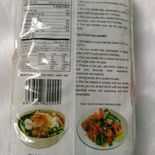 Bánh phở Ba Cây Tre