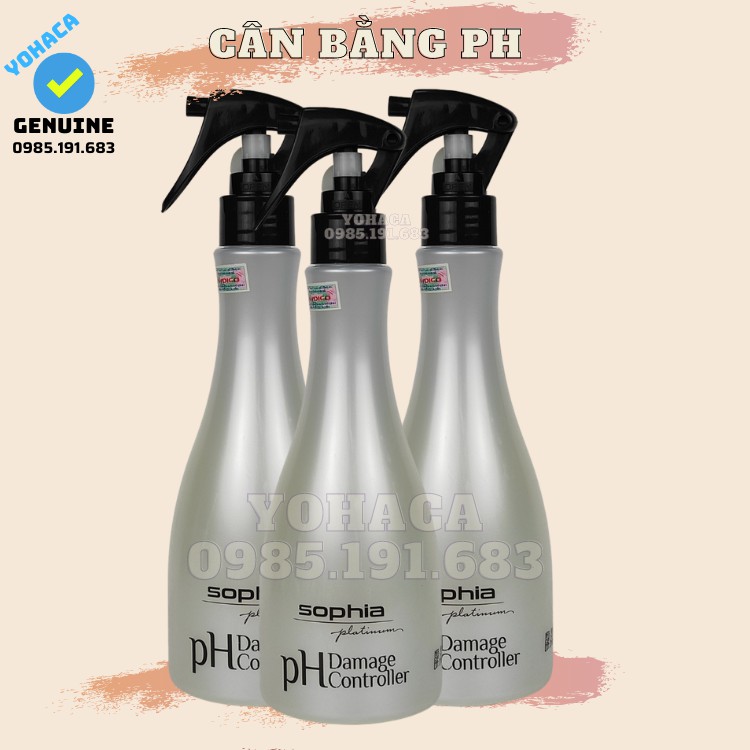 Xịt dưỡng cân bằng PH Sophia dưỡng ẩm 300ml