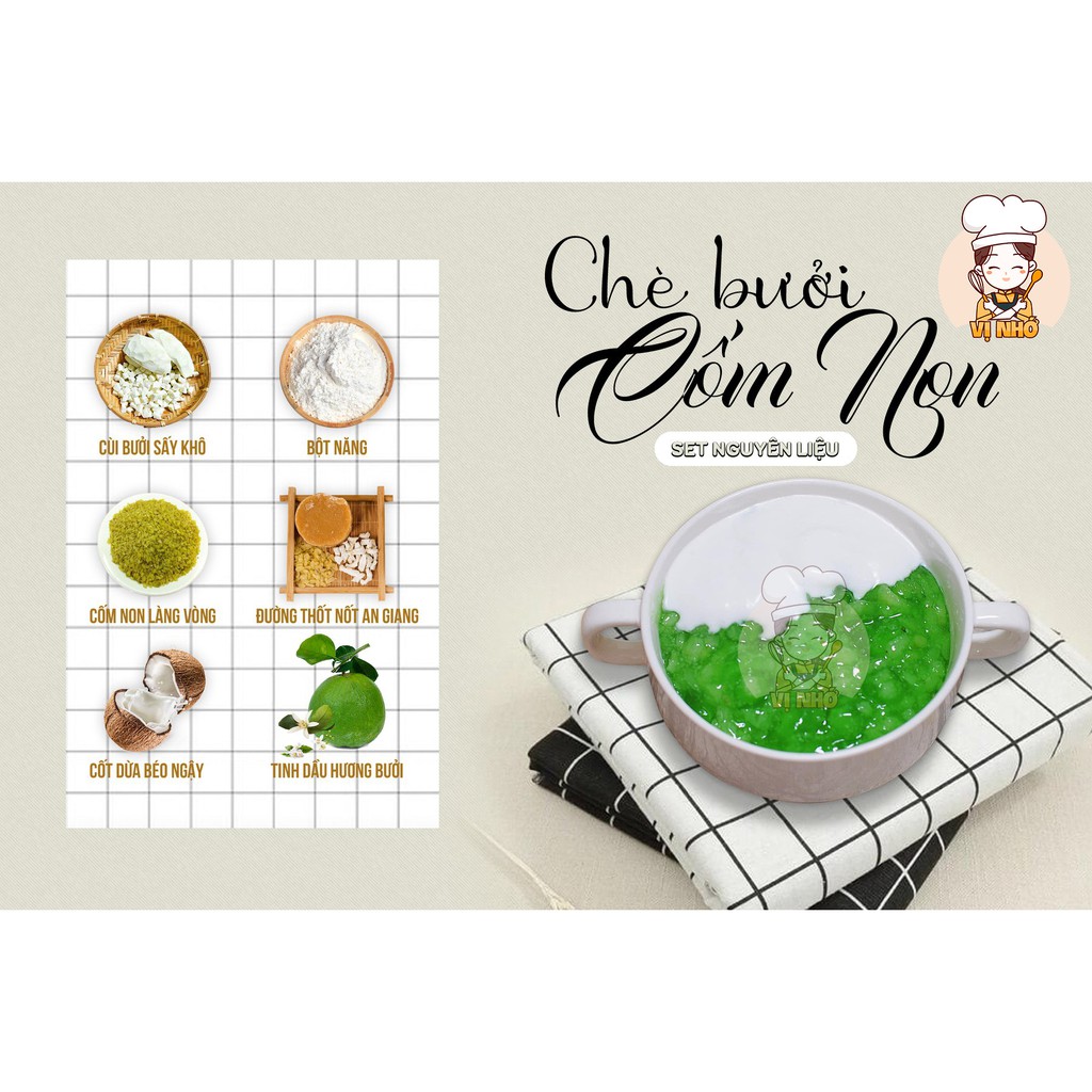 Chè Bưởi Cốm Siêu Cùi An Giang (SET 50 Chén) Tặng Kèm Công Thức - VỊ NHỚ | BigBuy360 - bigbuy360.vn