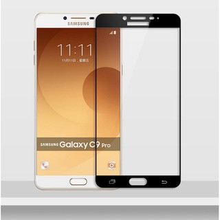 Kính cường lực full màn hình Sam Sung Galaxy C9 Pro