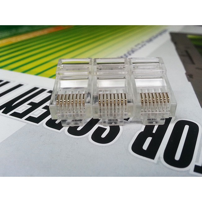 Sale [P3010] Kìm bầm đầu mạng dây Lan RJ45 cực tốt chống nhiễu tín hiệu mạng Lan HG16 Loại Tốt