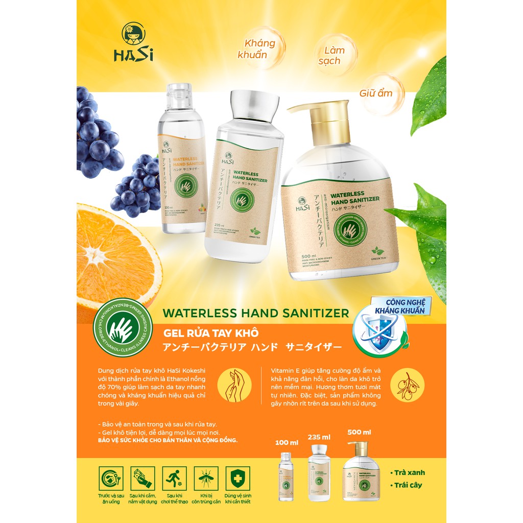 LOTION DƯỠNG THỂ TRẮNG DA YOGURT & TRÁI CÂY HASI WHITENING YOGURT LOTION UV30 | BigBuy360 - bigbuy360.vn