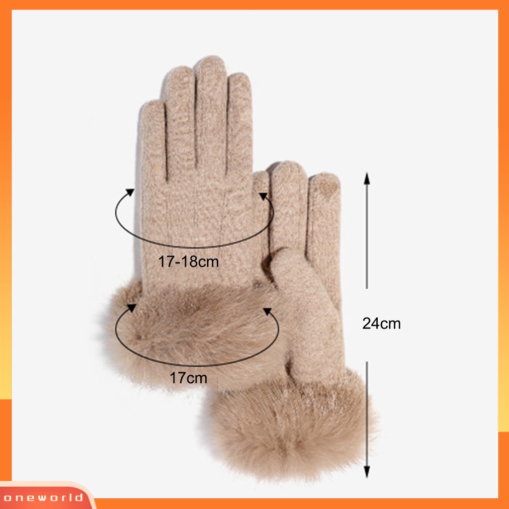 |Áo Thun In Hình ONEOR Thời Trang Năng Động| 1 Đôi Găng Tay Lông Giữ Ấm Tiện Lợi Cho Nữ