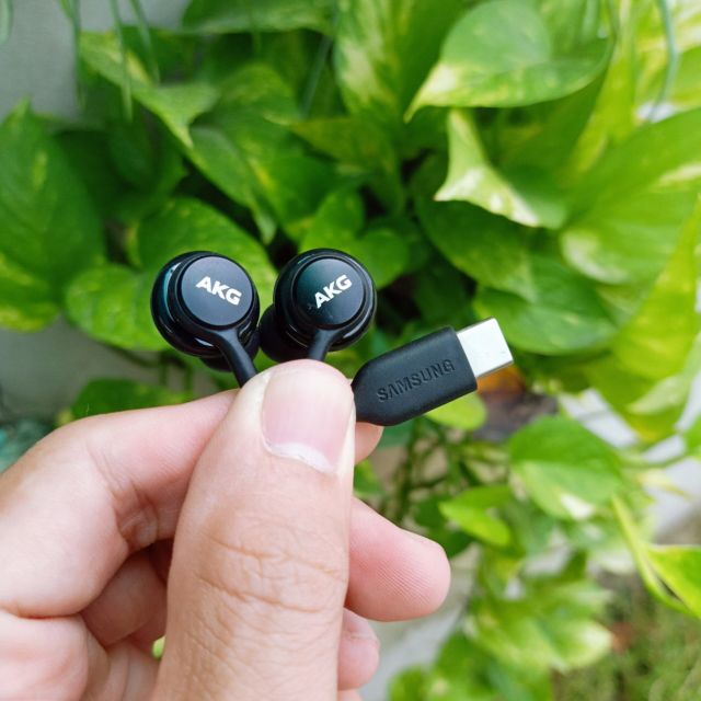 Tai nghe nhét tai đầu samsung Akg đầu Type-C