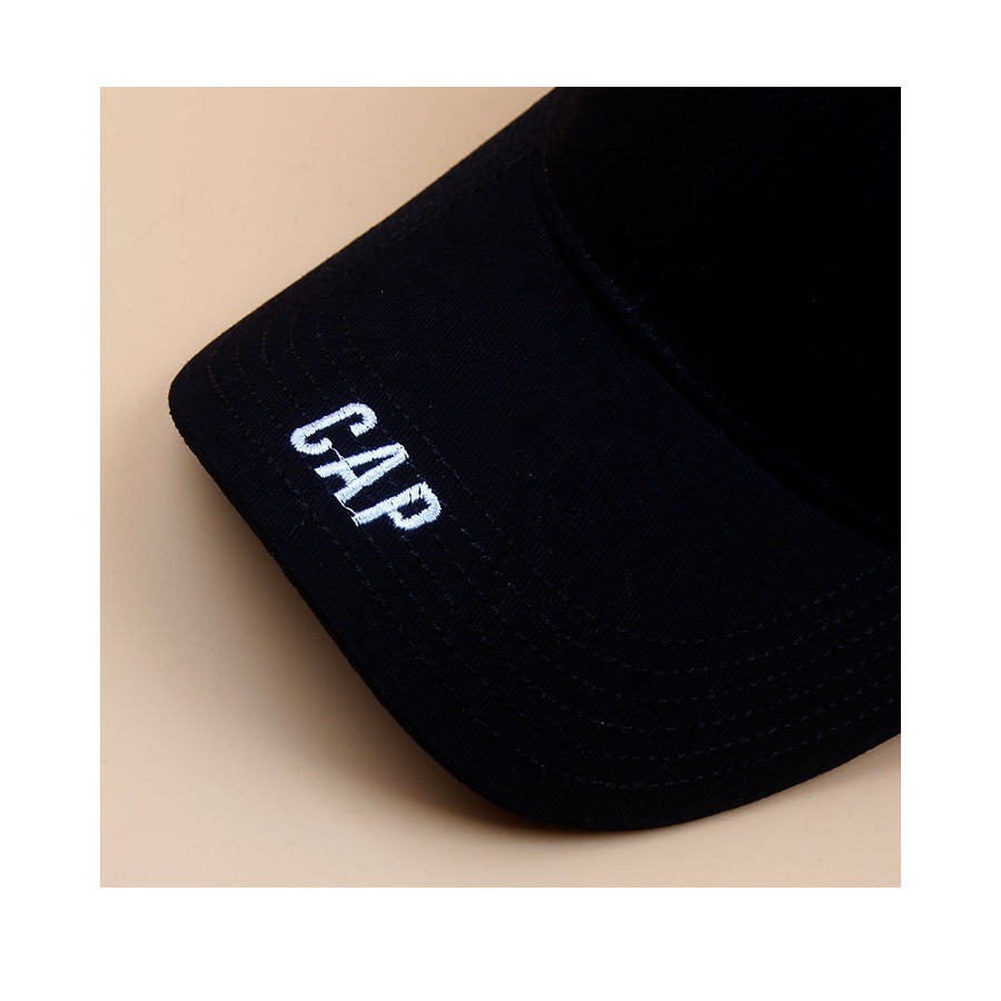 Mũ lưỡi trai dáng basic thêu chữ Cap - l-tt111