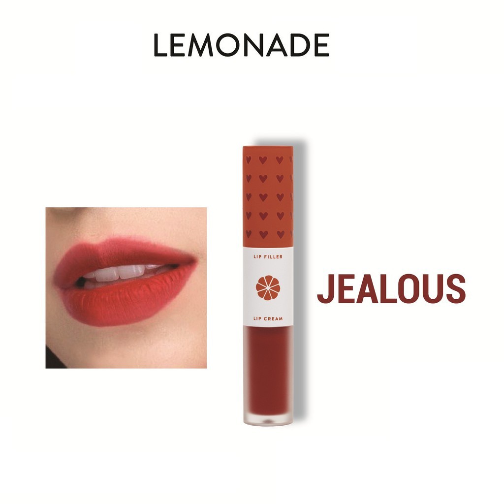 Son Lemonade Perfect Couple Lip 7.5g - Love Collection