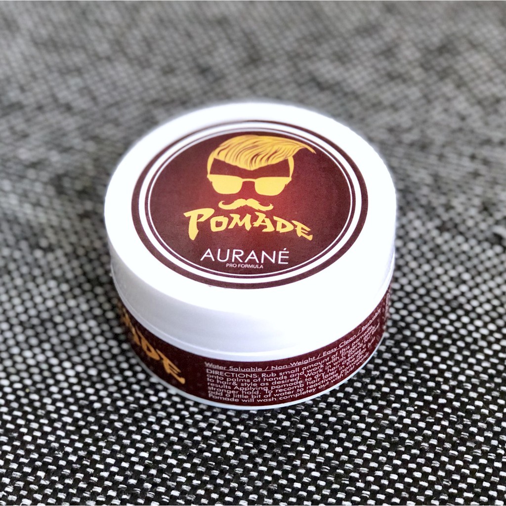 Sáp POMADE tạo kiểu tóc nam AURANE 100ML