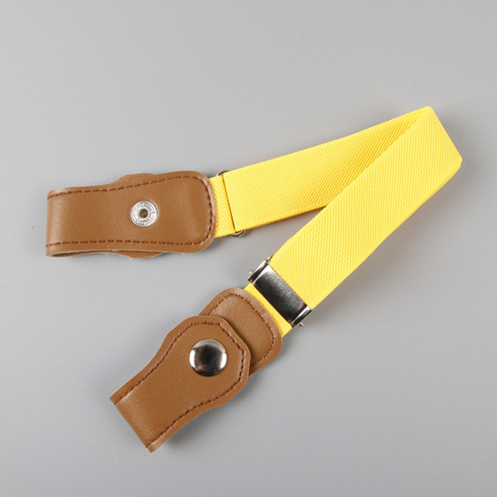 Thắt lưng co giãn không khóa có thể điều chỉnh cho bé trai/bé gái L03