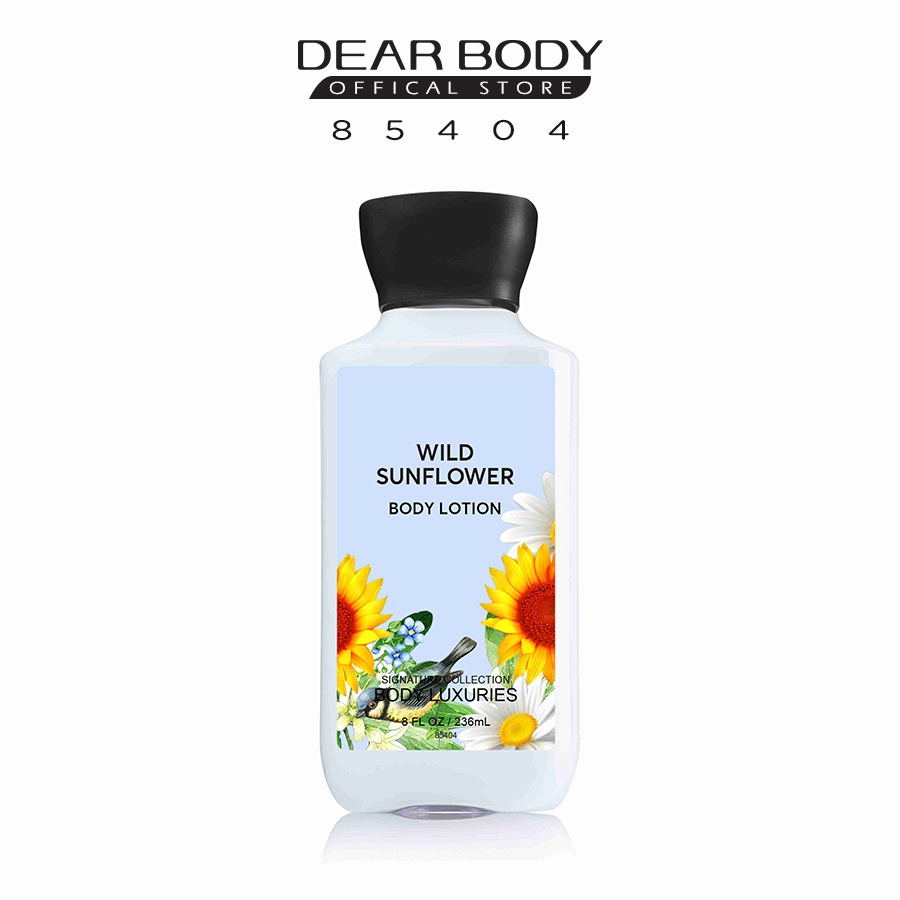 SỮA DƯỠNG THỂ HƯƠNG NƯỚC HOA DEAR BODY - BODY LOTION 236ml