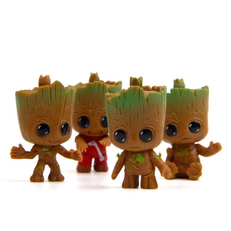 Mô Hình Nhân Vật Groot Trong Phim Guardians of the Galaxy
