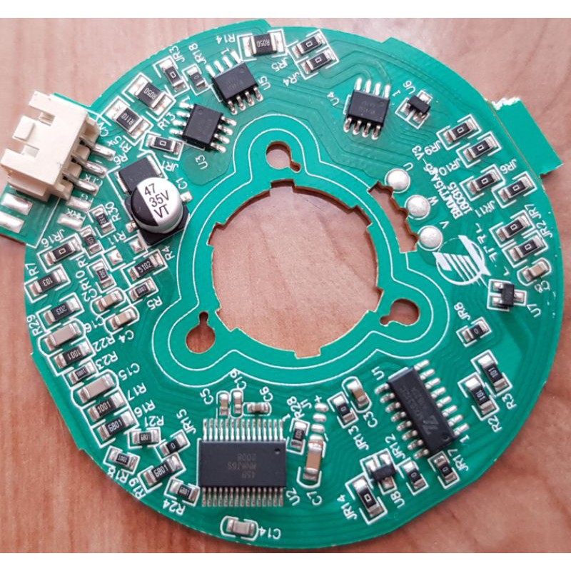 Bo mạch thay thế cho đầu quạt 12v không chổi than