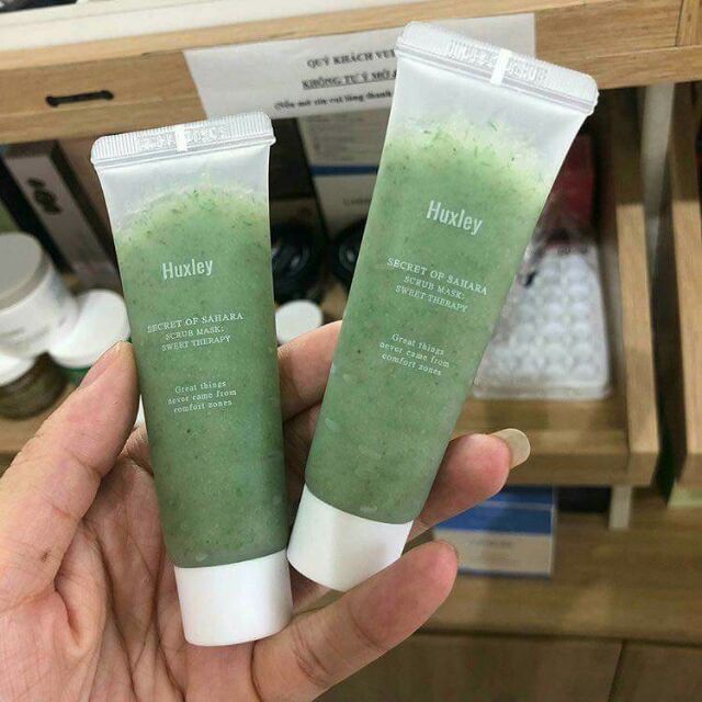 Mặt Nạ Tẩy Tế Bào Chết Huxley Scrub Mask  Sweet Therapy 30g