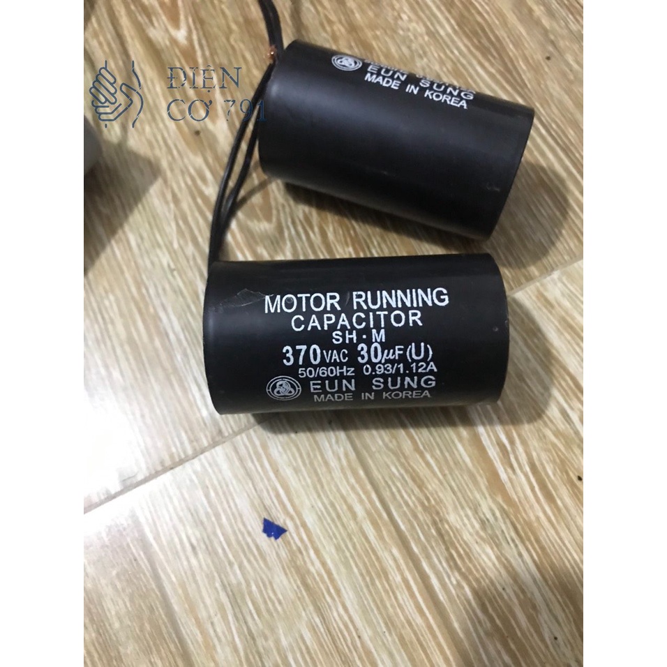 Tụ 20UF  25 UF 30 UF 35 UF Hàng Tốt Dùng Thay Thế Motor Máy Bơm Máy Rửa Xe ...