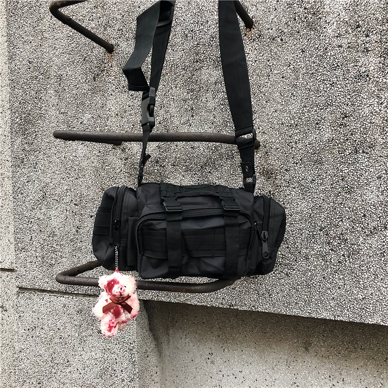 Túi Đeo Vai Xinh Xắn Thời Trang  191000Túi Đeo Hông Phong Cách Hiphop Đường Phố Cho Nam Nữ