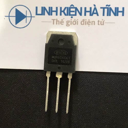 Đi ốt Kép MUR6030DCT MUR6030DCA MUR6030DCS MUR6030 TO-3P 60A 300V Mới