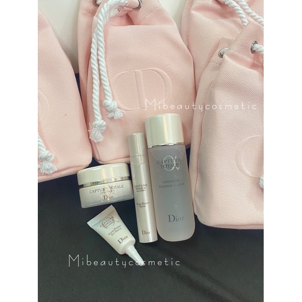 Set dưỡng da Dior Capture Totale 5 món - mẫu mới nhất 2022