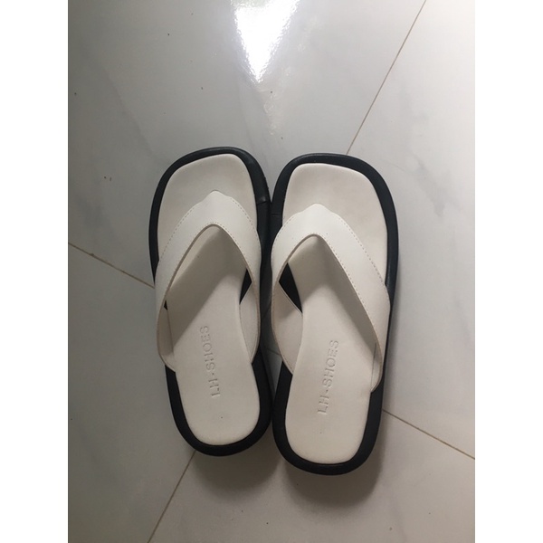 pass dép đế cao 4cm size 37