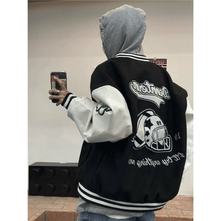 Áo Khoác Nỉ Nam Bomber Nút Cài 3 Màu Dễ Chọn Dễ Phối Đồ Form Rộng Mặc Thoải Mái [NEW UNISEX]