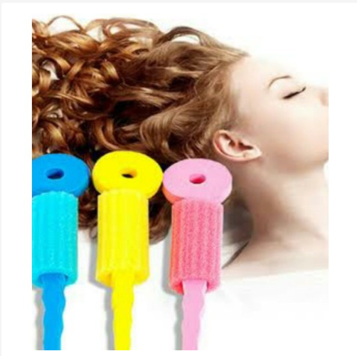 [Hàng mới về] Set 3 lô uốn tóc tạo kiểu làm từ mút xốp bọt biển