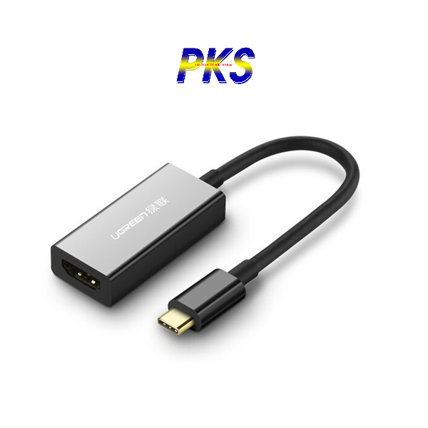 Cáp USB Type C sang HDMI hỗ trợ 4K2K chính hãng cao cấp Ugreen 50249