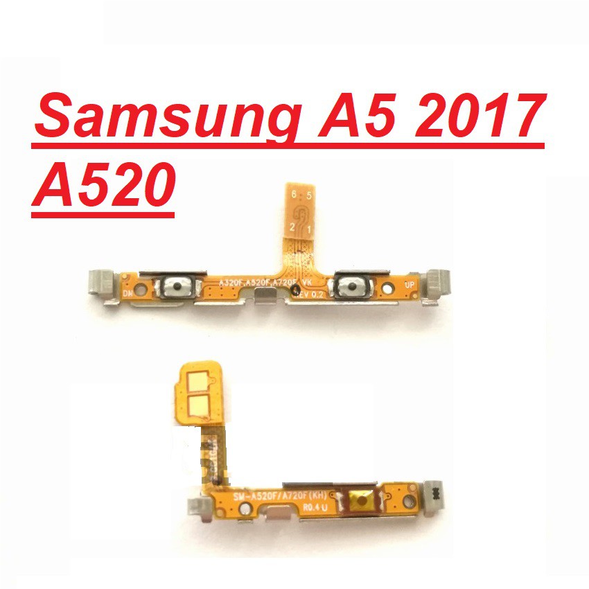 ✅ Chính Hãng ✅ Dây Nút Nguồn Âm Lượng Samsung Galaxy A5 2017 A520 Chính Hãng Giá Rẻ