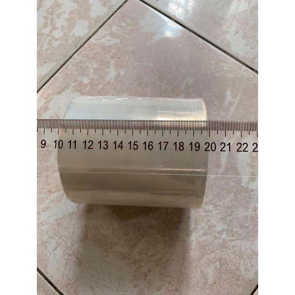 Màng ghép cây, chiết cành, nylon trong suốt dẻo dai chịu nhiệt cao,cuộn 400gam