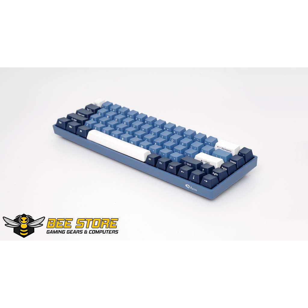 [Mã ELMS4 giảm 7% đơn 500K] Bàn phím cơ AKKO 3068 OceanStar | Keycap PBT | 68 phím | Tặng kèm 8 keycap