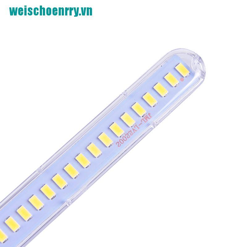 Weis♪Đèn LED USB 5V 12W 24 Bóng Chất Lượng Cao