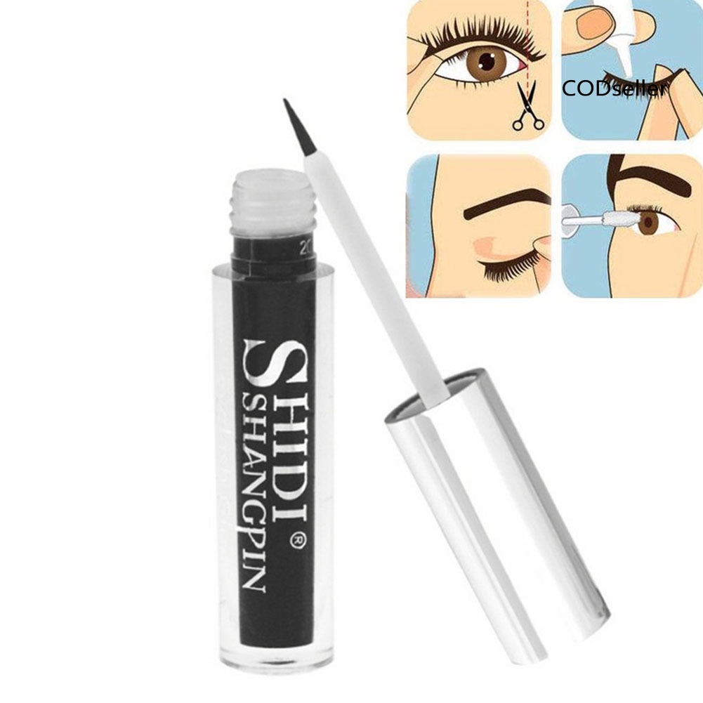 Keo dán lông mi giả màu trắng đen tự dính dành cho nữ
 | BigBuy360 - bigbuy360.vn