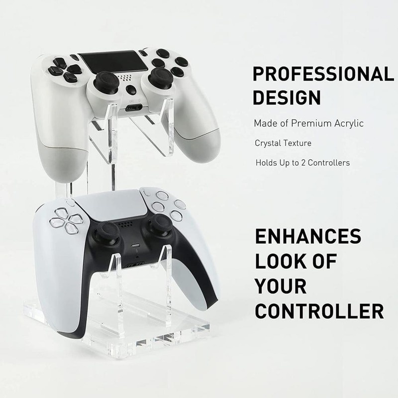 Giá Đỡ Acrylic Cho Tay CầM Chơi Game PS5 / PS4 / Xbox One / S / X Series