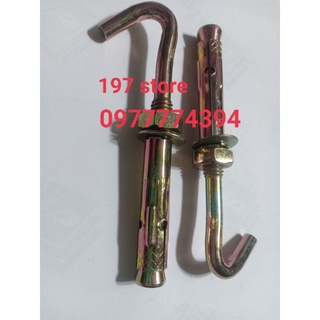 Nở sắt móc chuyên dùng cho mũi khoan bê tông phi 10 phi 12