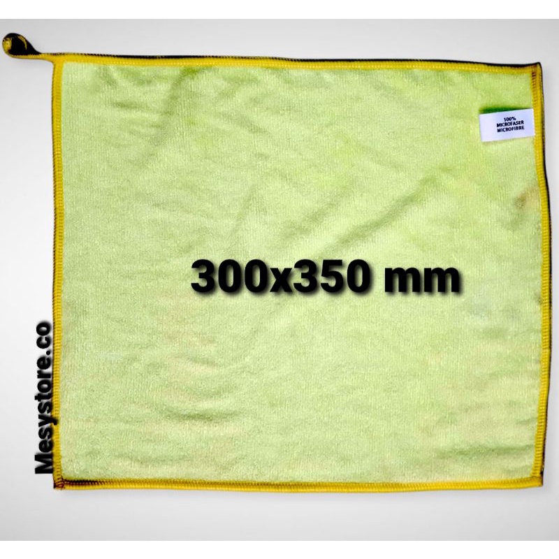 Khăn Lau Đa Năng Microfiber Lau Kính Xe ÔTô/ Bàn/Bếp/Xe v.v 30x30cm/30x35cm Khăn Cotton