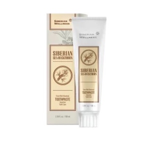 [Siêu Sale] Kem đánh răng thảo dược “Cây Tầm Xuân Siberi” phục hồi và tái tạo – 100ml – Date T11/2022 - Siberian Rose