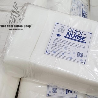 Bông ép y tế cắt sẵn 6x6cm (Bịch 500gr)