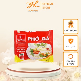 Phở gà ăn liền Vifon thơm ngon, hương vị thật 65g, thùng 30 gói - SP69090