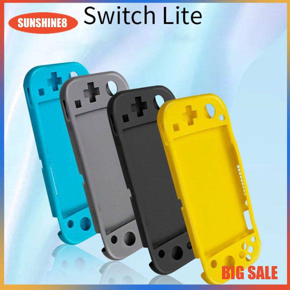 【SUN】Silicone Protective Cover Anti-slip Case For Nintend For Switch Lite Console