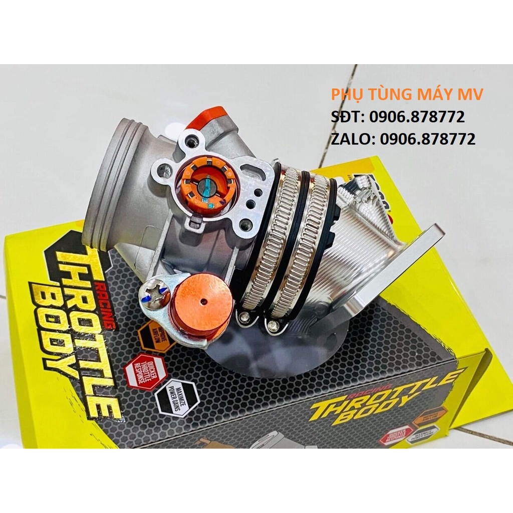 Họng 2 kim OVAL FASSTek co CNC size 38/40mm dành cho Ex150. Yêu Thích ❤️❤️❤️