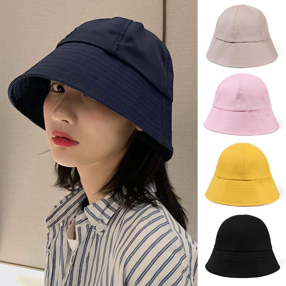 EUTUS Mũ Bucket Chống Nắng / Tia UV Có Thể Gấp Gọn Cho Nam Và Nữ
