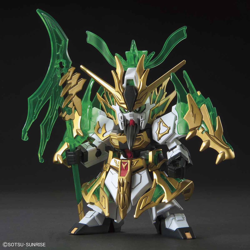 Mô Hình Gundam Sd Guan Yu Yun Chang Nu Bandai Tam Quốc Sangoku Soketsuden Đồ Chơi Lắp Ráp Anime Nhật