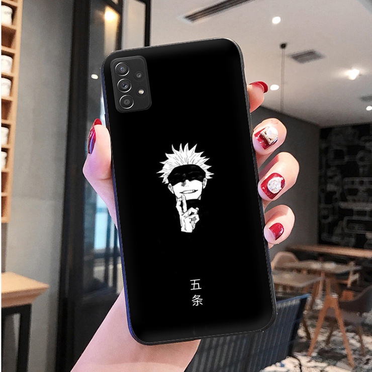 Ốp Điện Thoại Mềm Hình Jujutsu Kaisen Gojo Satoru Y Cho Samsung Galaxy A50 A50S A30S A11 A12 4G A21S A22 4G A22 5G A31