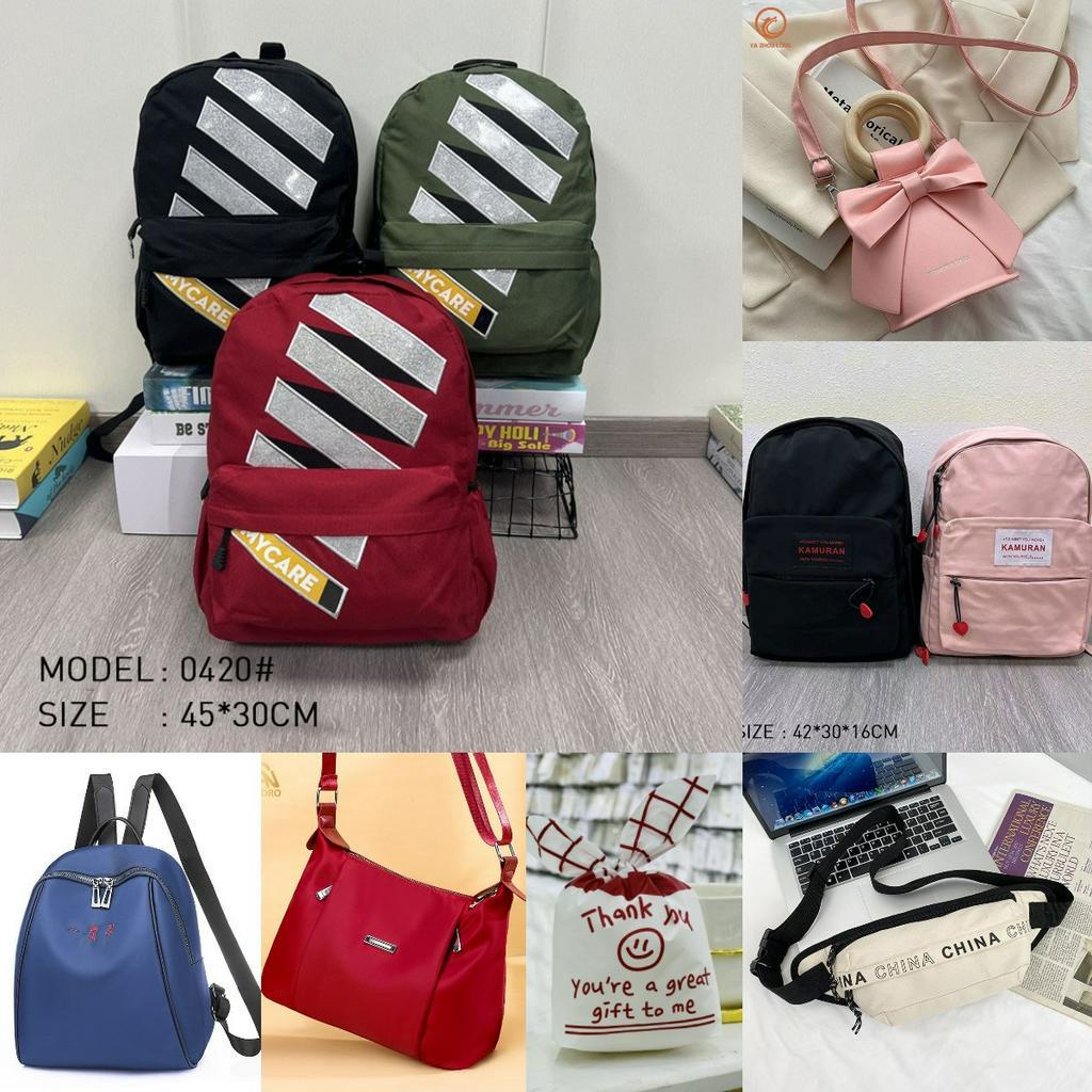 Ba lô của người phụ nữ được bán với giá thấp