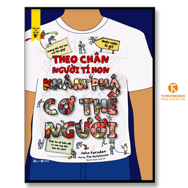 Sách - Combo Theo chân người tí hon (3 cuốn)