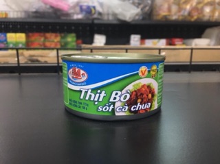 Thịt hộp Hạ Long