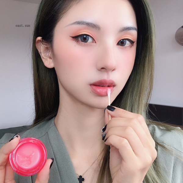 (hàng Mới Về) Son Dưỡng Môi Xiuse Shy Và Trái Cây Bốn Màu Sắc Tùy Chọn