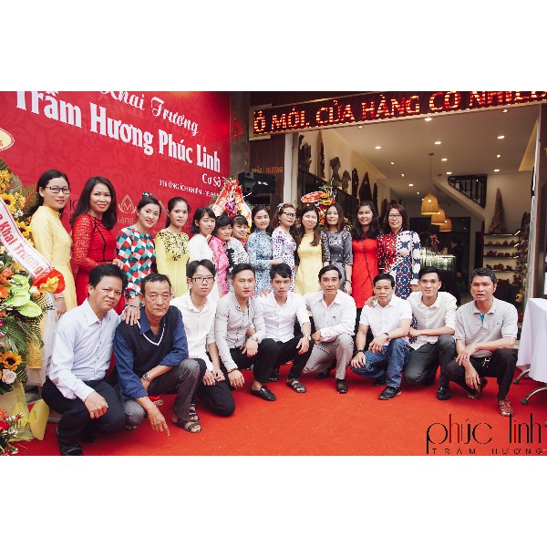 Trầm Nụ Nguyên Chất PHÚC LINH Loại Đặc Biệt 30 Viên Nhỏ