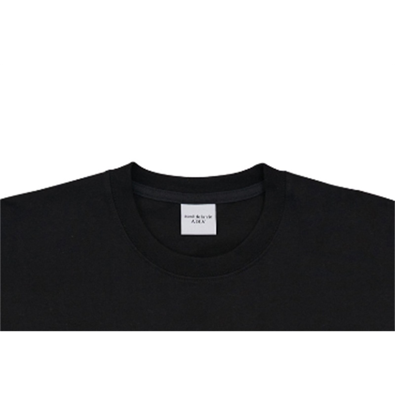 Áo Thun Cotton Tay Ngắn Dáng Rộng In Chữ Acme-de-Lie Thời Trang Thể Thao Cho Nam Và Nữ