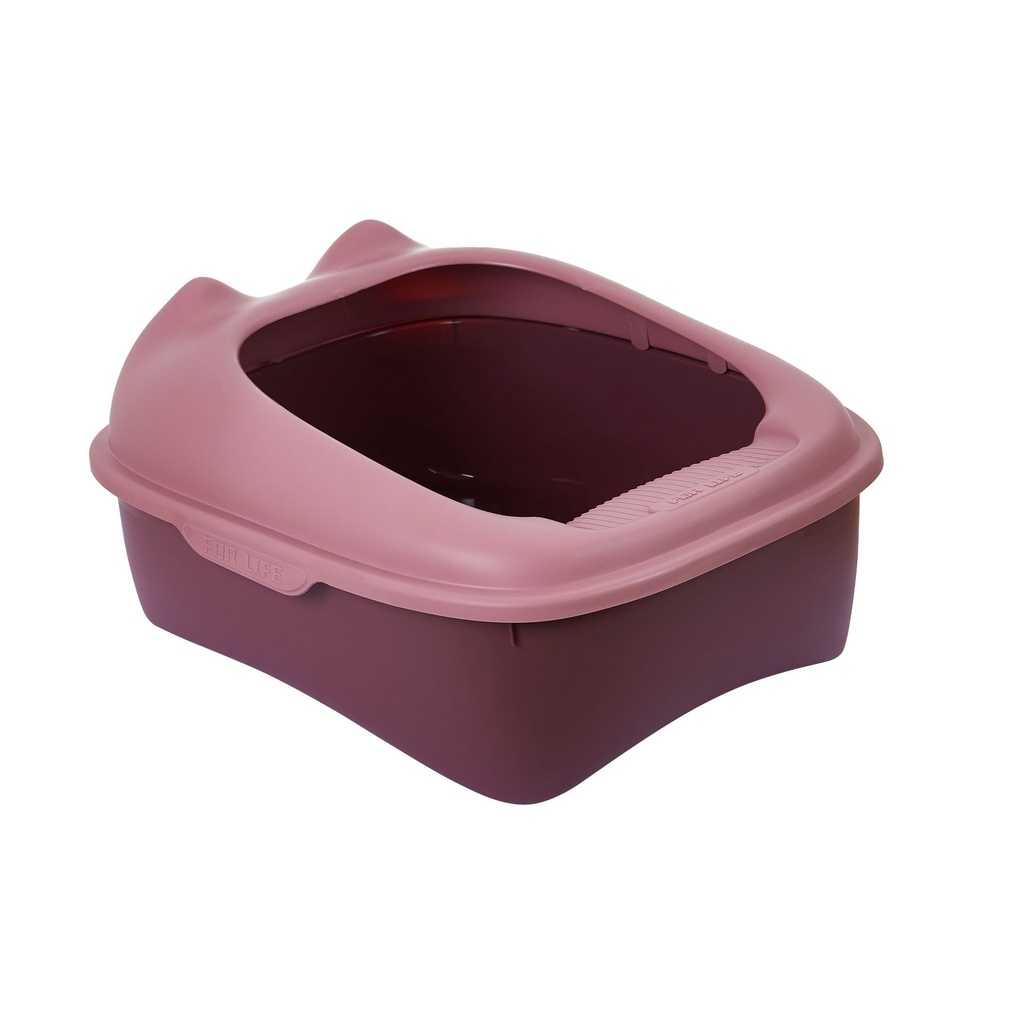 Khay vệ sinh cho mèo cao cấp TẶNG KÈM XẺNG Lunapet KM07