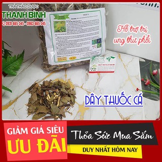 Dây Thuốc Cá 1Kg - Hàng Công Ty Thu Hái 100%