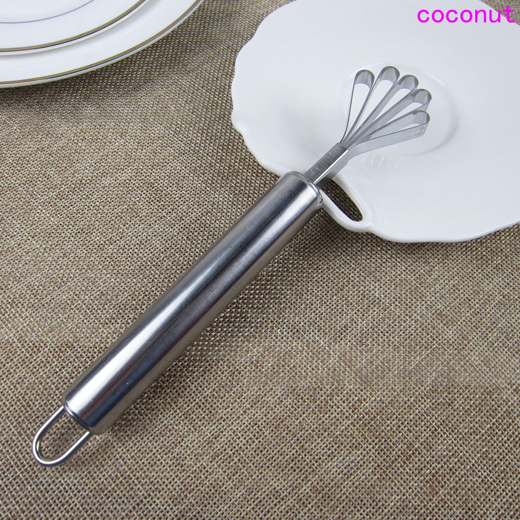 Portable Stainless Steel Coconut Meat Fish Scale Removal Tool Grater Slicer Kitchen Gadgets